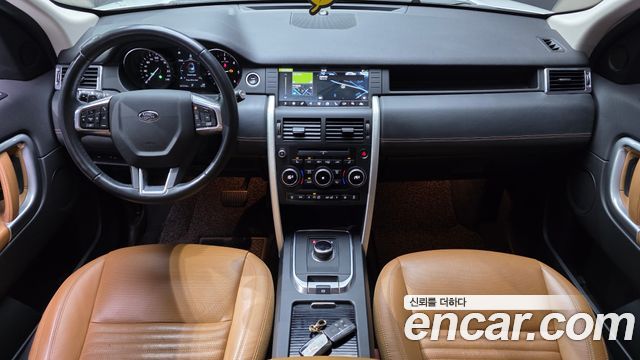Land Rover Discovery Sport 2.0 TD4 HSE Luxury