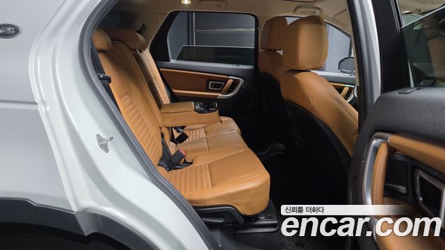 Land Rover Discovery Sport 2.0 TD4 HSE Luxury