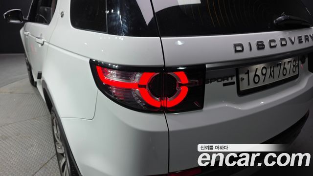Land Rover Discovery Sport 2.0 TD4 HSE Luxury