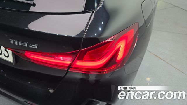 BMW 1-Series 118d M Sport