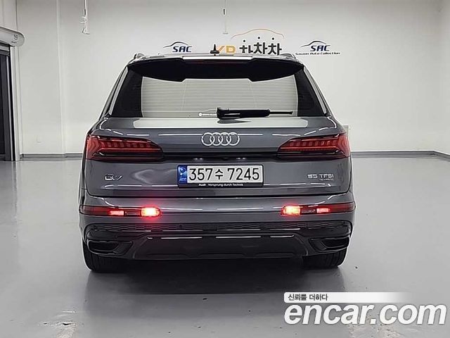 Audi Q7 55 TFSI Quattro Premium