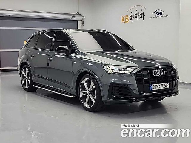 Audi Q7 55 TFSI Quattro Premium