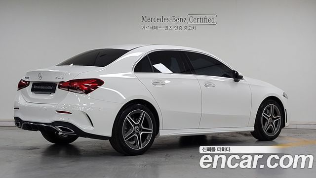 Mercedes-Benz A-Class A250 4MATIC Sedan