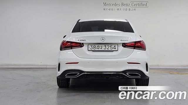 Mercedes-Benz A-Class A250 4MATIC Sedan