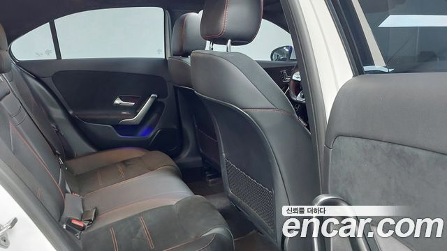 Mercedes-Benz A-Class A250 4MATIC Sedan