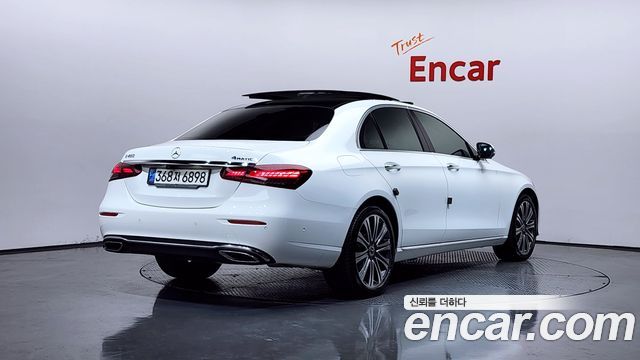 Mercedes-Benz E-Class E450 4MATIC Exclusive