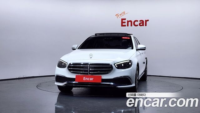 Mercedes-Benz E-Class E450 4MATIC Exclusive