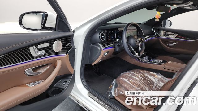 Mercedes-Benz E-Class E450 4MATIC Exclusive
