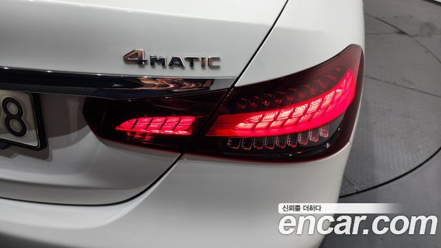 Mercedes-Benz E-Class E450 4MATIC Exclusive