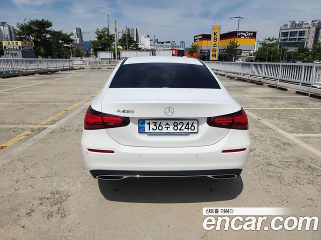 Mercedes-Benz A-Class A220 Sedan