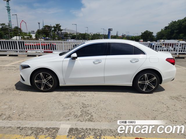 Mercedes-Benz A-Class A220 Sedan