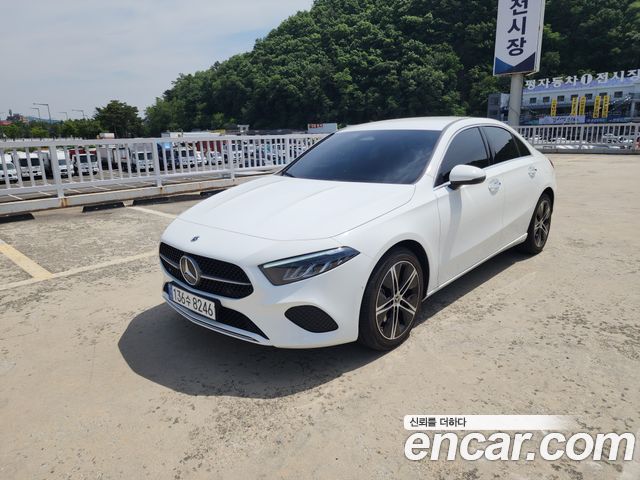 Mercedes-Benz A-Class A220 Sedan