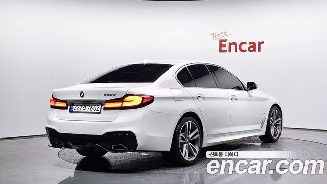 BMW 5-Series 520d M Sport Package Plus