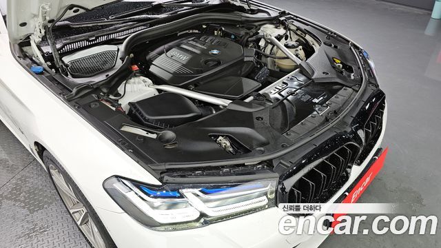 BMW 5-Series 520d M Sport Package Plus