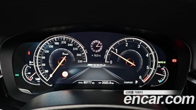 BMW 5-Series 520d M Sport Package Plus