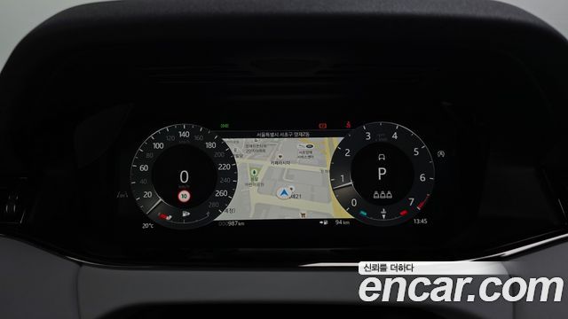 Land Rover Range Rover Evoque P250 Dynamic SE
