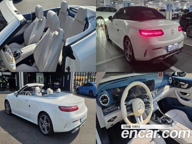 Mercedes-Benz E-Class E220d Cabriolet