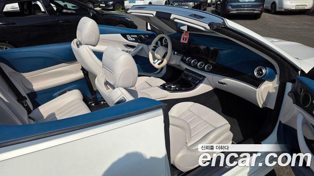 Mercedes-Benz E-Class E220d Cabriolet