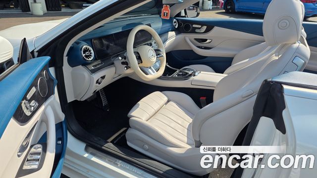 Mercedes-Benz E-Class E220d Cabriolet