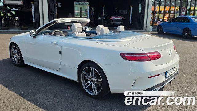 Mercedes-Benz E-Class E220d Cabriolet