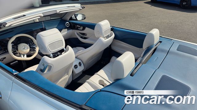 Mercedes-Benz E-Class E220d Cabriolet