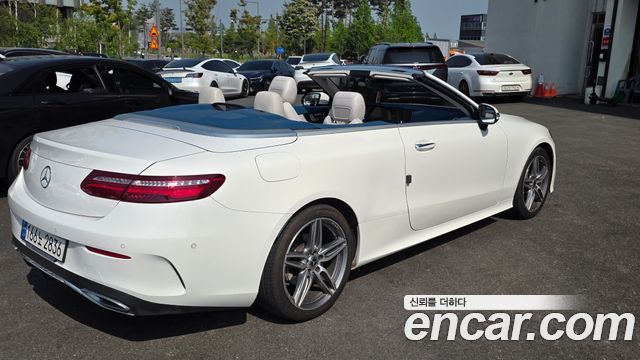 Mercedes-Benz E-Class E220d Cabriolet