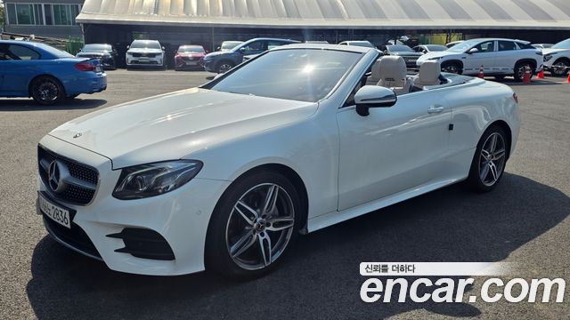 Mercedes-Benz E-Class E220d Cabriolet