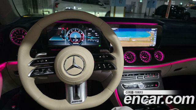 Mercedes-Benz E-Class E220d Cabriolet