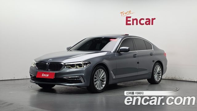 BMW 5-Series 520d xDrive Luxury Plus