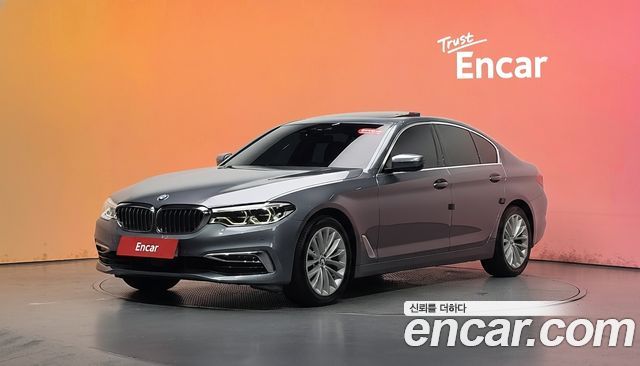 BMW 5-Series 520d xDrive Luxury Plus