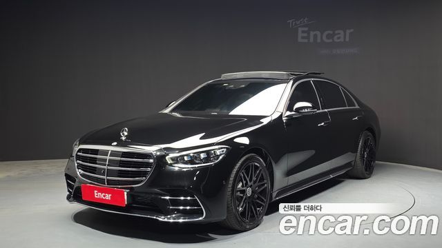 Mercedes-Benz S-Class S500L 4MATIC