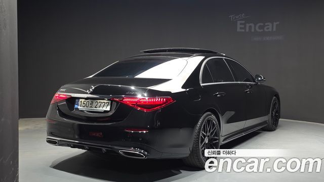 Mercedes-Benz S-Class S500L 4MATIC