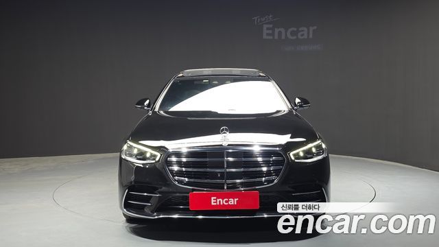 Mercedes-Benz S-Class S500L 4MATIC