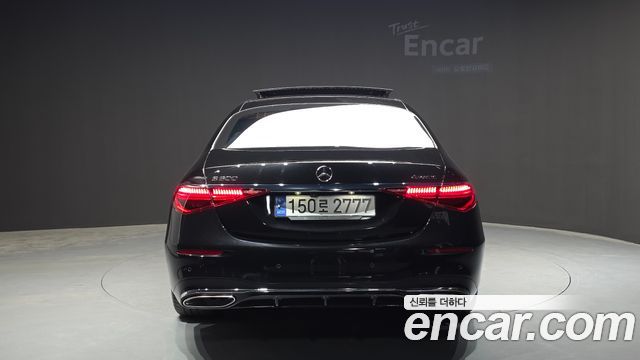 Mercedes-Benz S-Class S500L 4MATIC
