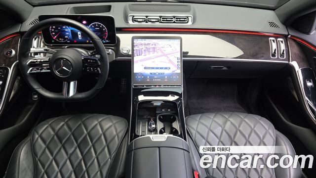 Mercedes-Benz S-Class S500L 4MATIC