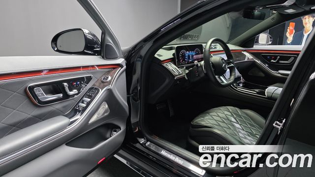 Mercedes-Benz S-Class S500L 4MATIC