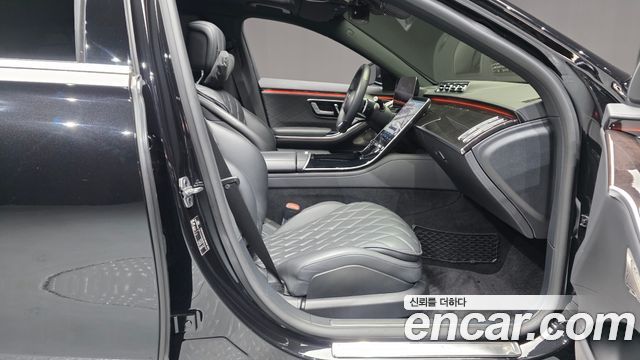 Mercedes-Benz S-Class S500L 4MATIC