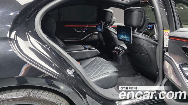 Mercedes-Benz S-Class S500L 4MATIC