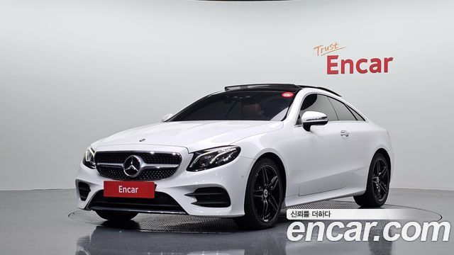 Mercedes-Benz E-Class E220d Coupe