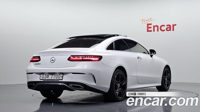 Mercedes-Benz E-Class E220d Coupe