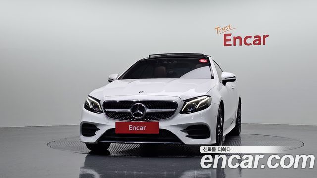 Mercedes-Benz E-Class E220d Coupe