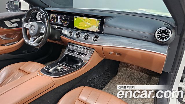Mercedes-Benz E-Class E220d Coupe