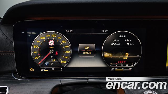 Mercedes-Benz E-Class E220d Coupe