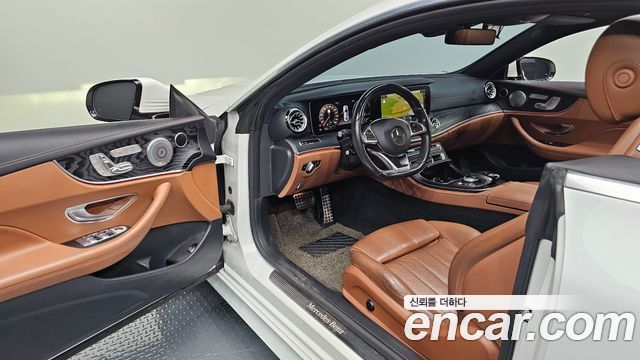 Mercedes-Benz E-Class E220d Coupe