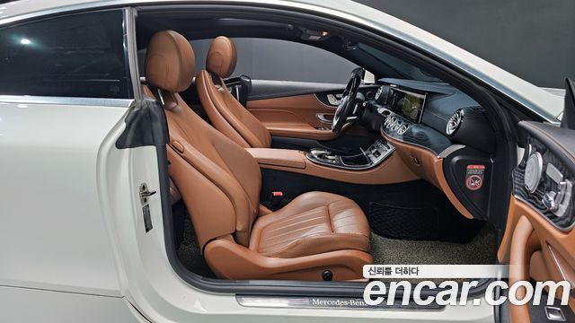 Mercedes-Benz E-Class E220d Coupe