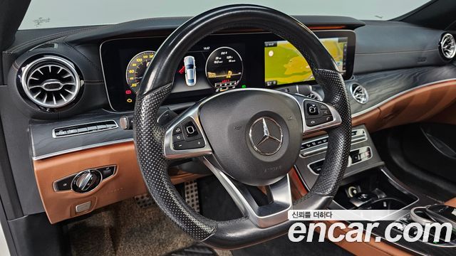 Mercedes-Benz E-Class E220d Coupe