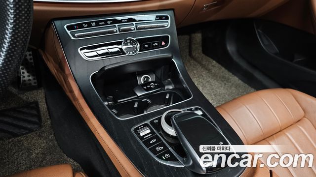 Mercedes-Benz E-Class E220d Coupe