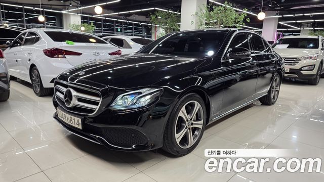 Mercedes-Benz E-Class E300 Avantgarde