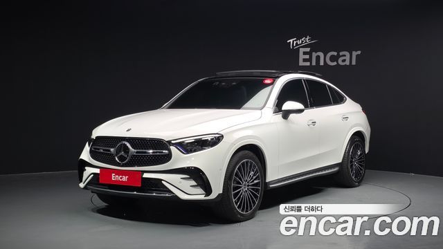 Mercedes-Benz GLC-Class GLC300 4MATIC Coupe