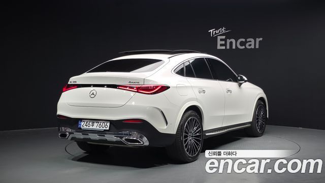 Mercedes-Benz GLC-Class GLC300 4MATIC Coupe